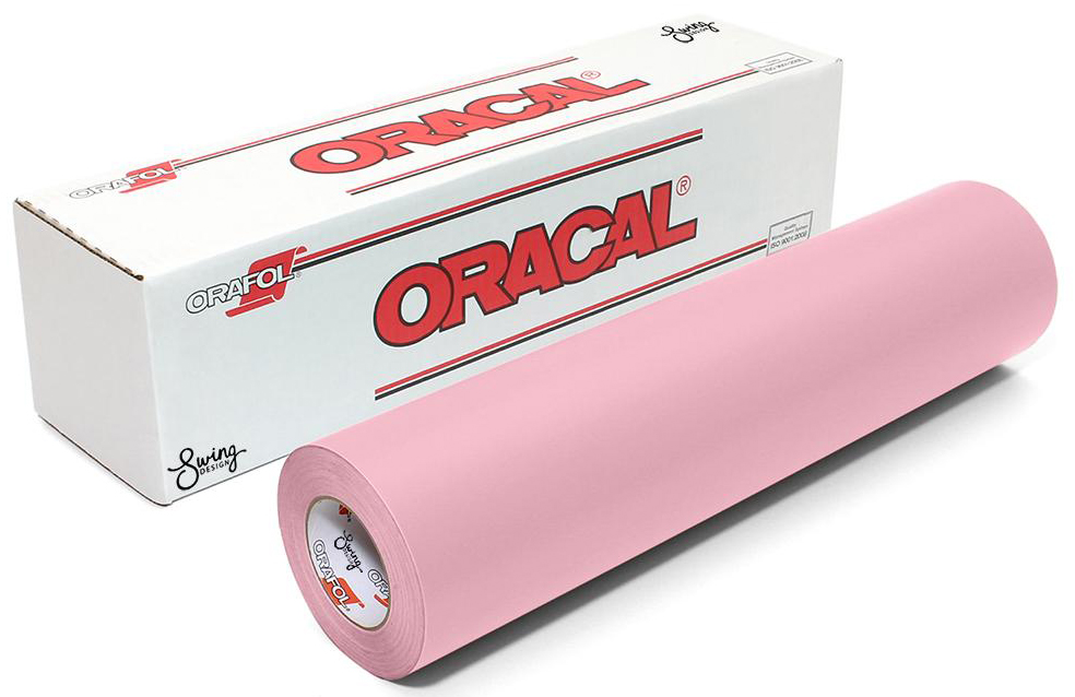 30IN CARNATION PINK 631 EXHIBITION CAL - Oracal 631 Exhibition Calendered PVC Film